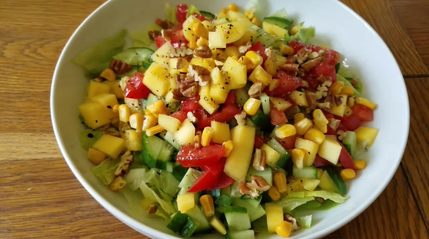 grilled pineapple and avocado salad recipe