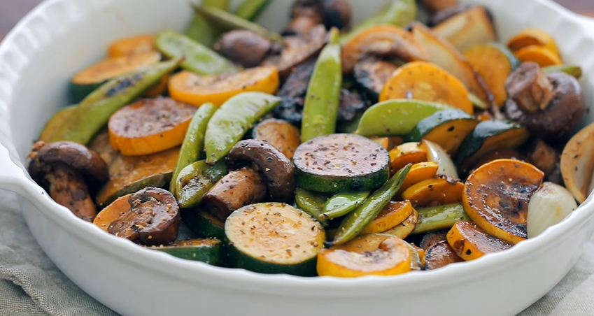 grilled vegetables recipe