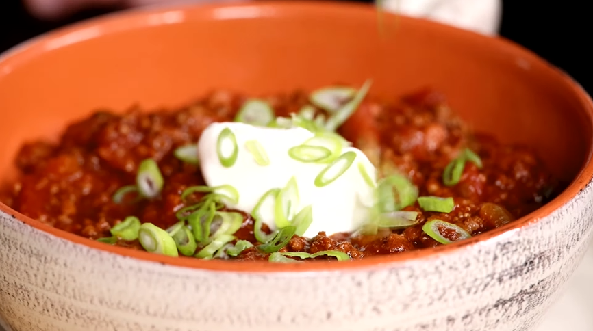 ground beef chili recipe