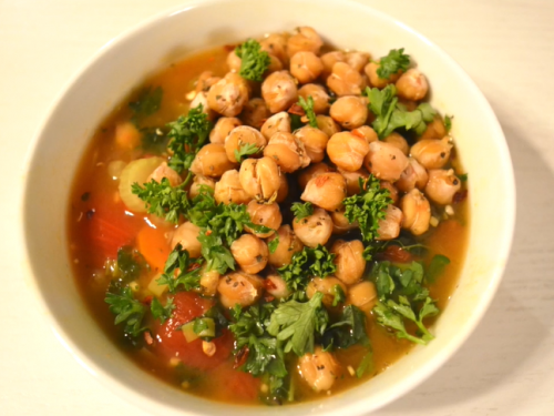 healthy quinoa and kale minestrone soup recipe