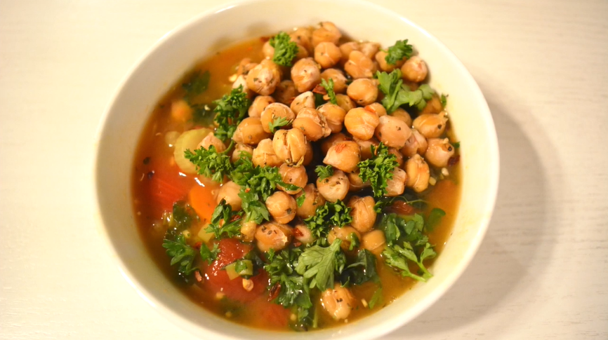 healthy quinoa and kale minestrone soup recipe