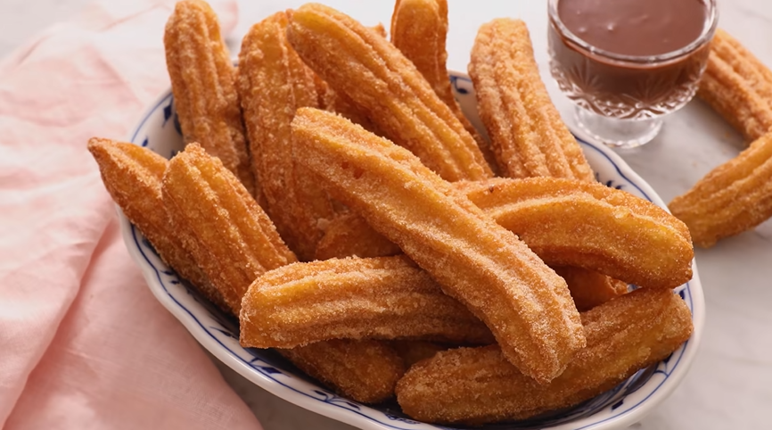 Churros Recipe: How to Make Churros Recipe