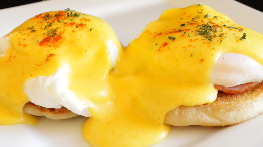 homemade eggs benedict recipe