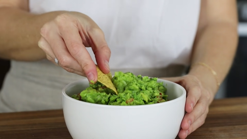 homemade guacamole recipe