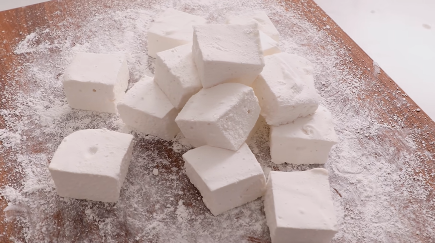 homemade marshmallows recipe