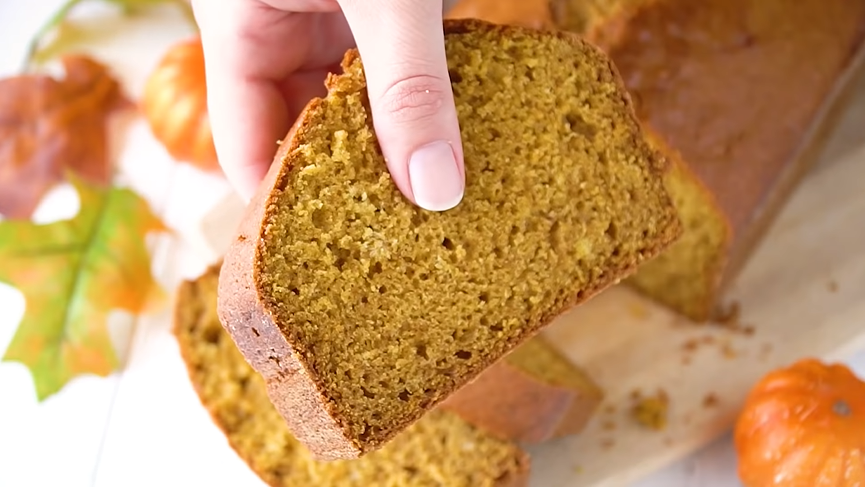 homemade pumpkin bread recipe