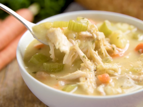 homemade turkey soup recipe