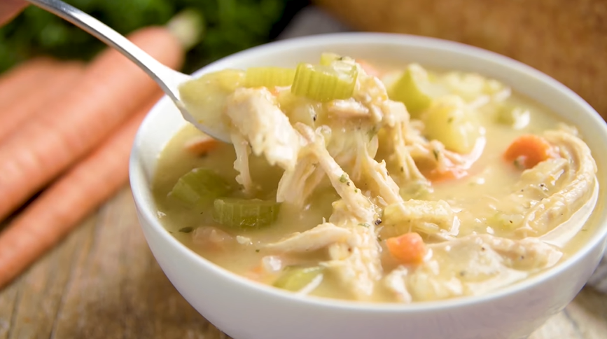 homemade turkey soup recipe