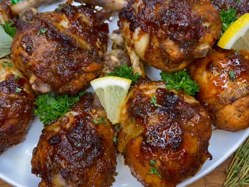 honey and ginger chicken recipe