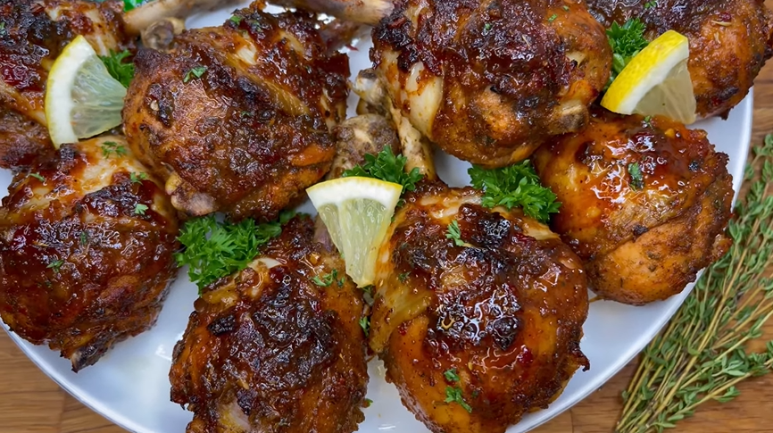 honey and ginger chicken recipe