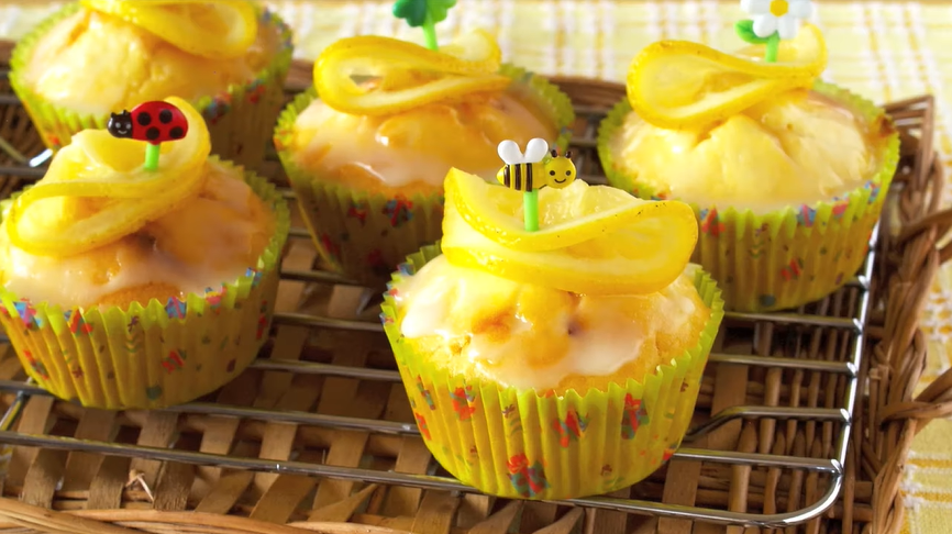 honey lemon cupcakes recipe