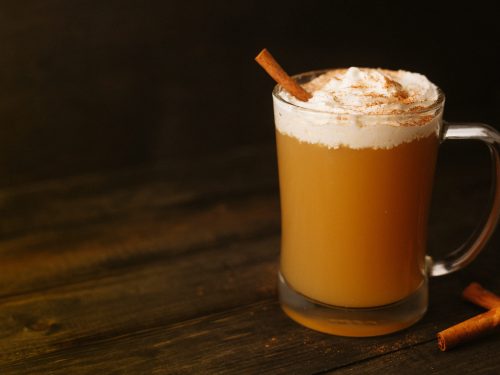hot buttered cider with rum recipe