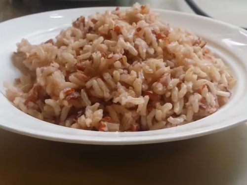 how to cook brown rice recipe