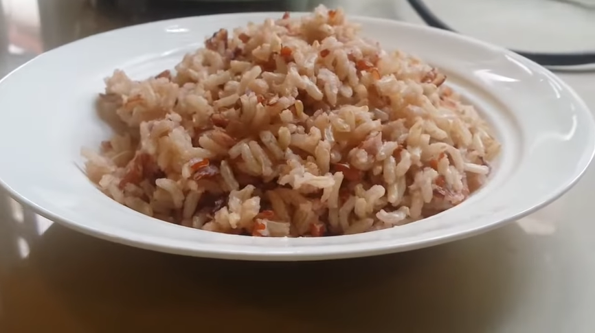 how to cook brown rice recipe