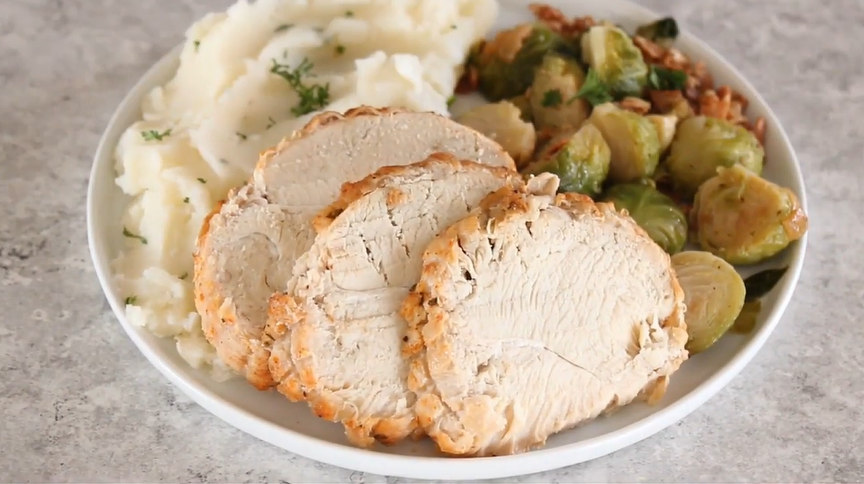 Instant pot boneless 2025 turkey breast recipes