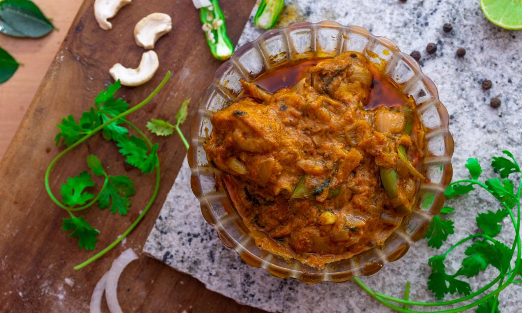 instant pot chicken tikka masala with cauliflower and peas recipe