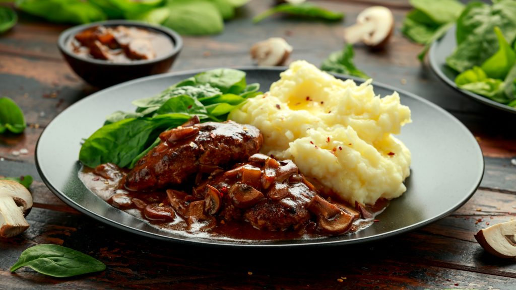 instant pot salisbury steak recipe