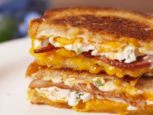 jalapeno popper grilled cheese sandwich recipe