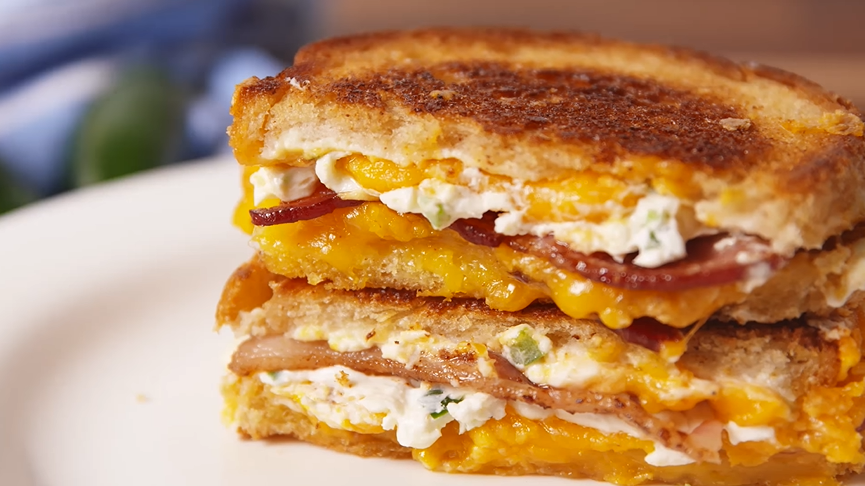 jalapeno popper grilled cheese sandwich recipe