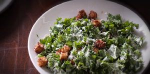 kale caesar salad recipe