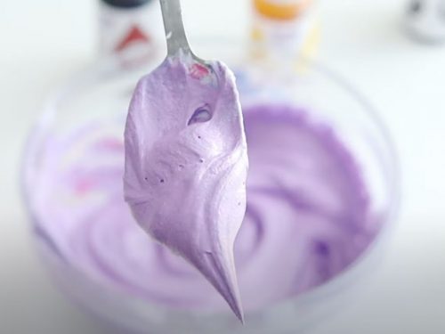 Lavender Icing Recipe
