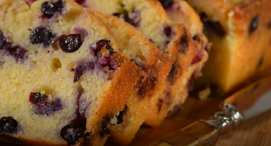 lemon blueberry bread recipe