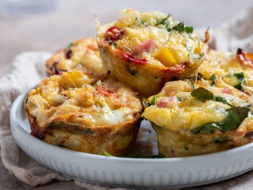 loaded breakfast egg muffins recipe