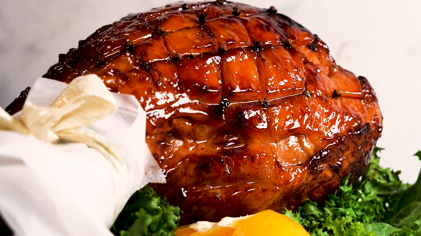 Maple Glazed Ham Recipe