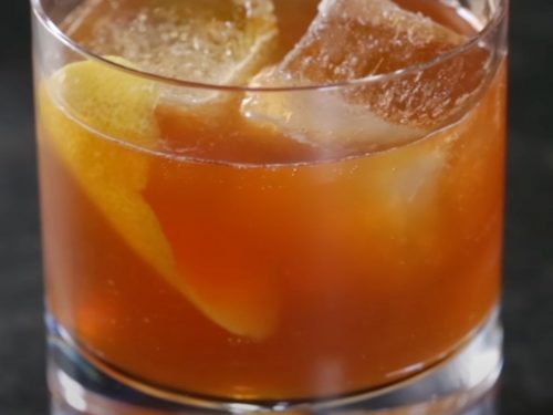 Maple Leaf Martini Recipe