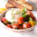 Marinated Tomatoes Recipe-image