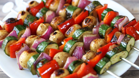 Basted Grilled Vegetables Recipe - Recipes.net