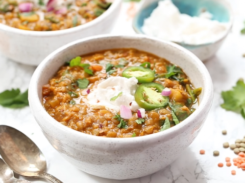 mexican chicken lentil soup recipe