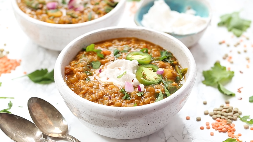 mexican chicken lentil soup recipe
