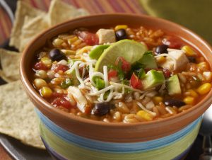mexican chicken noodle soup recipe
