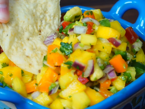 mexican mango salad recipe