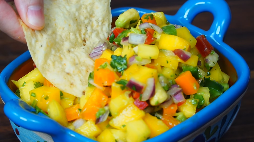 mexican mango salad recipe