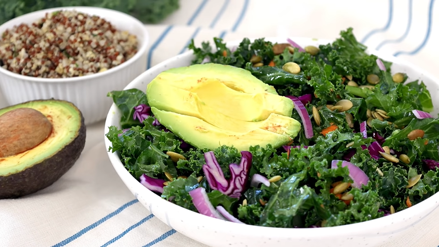 mixed bitter greens with lemon dressing recipe