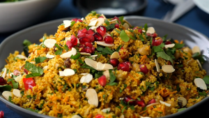 moroccan couscous with roasted vegetables recipe