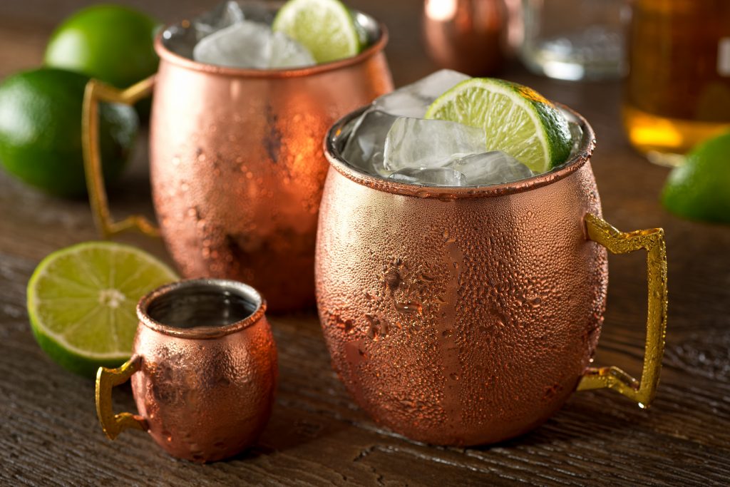 moscow mule ginger beer recipe