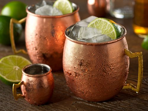 moscow mule ginger beer recipe