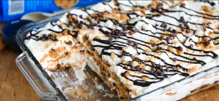 no bake chips ahoy icebox cake recipe