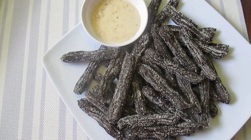 oreo churros recipe