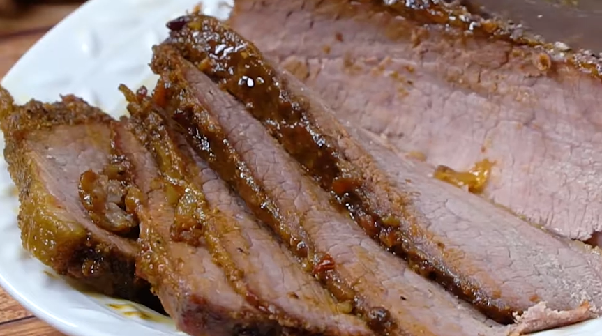 oven barbecued beef brisket recipe