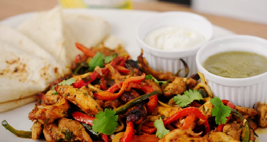 oven chicken fajita recipe