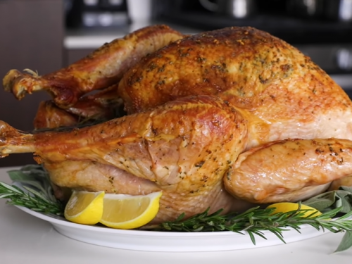 overnight turkey recipe