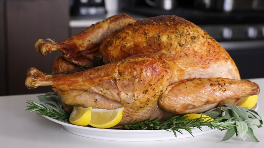 overnight turkey recipe