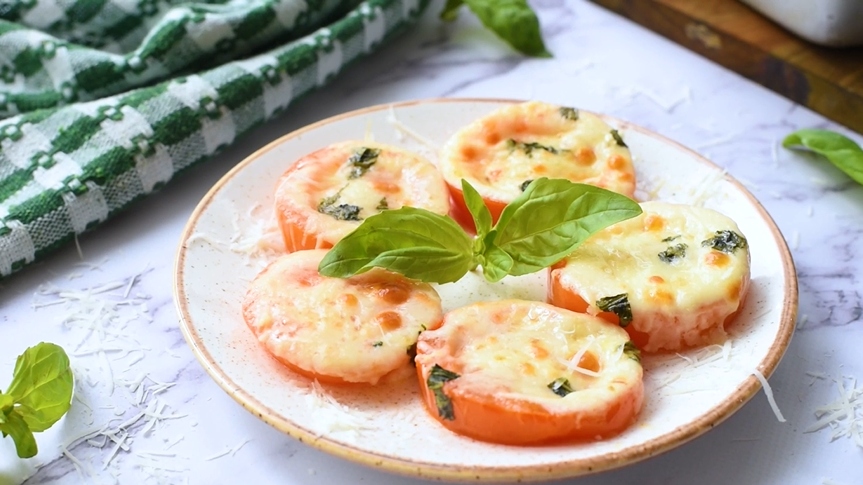 parmesan and asiago cheese roasted tomatoes recipe