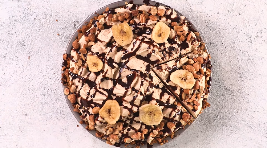 peanut butter banana icebox cake recipe