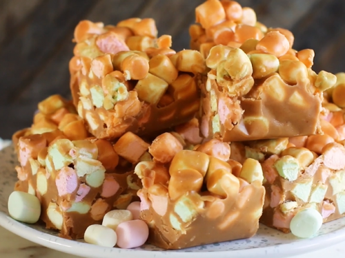 peanut butter marshmallow squares recipe