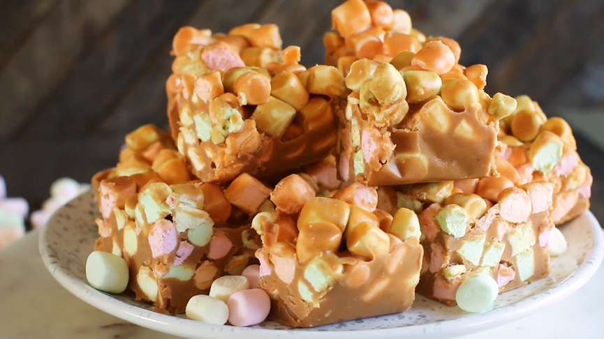 peanut butter marshmallow squares recipe